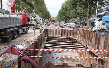 L'avinguda del Mediterrani es talla hui a les 16.00 hores a l'altura d'Orts Llorca per a escometre obres urgents pel risc de gota freda