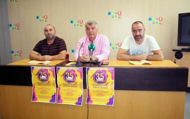 La Associació de Penyes celebra este sábado su XXXV Aniversario en el Paseo Colón con un notable programa de actividades para jóvenes y peñistas