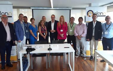 Benidorm arranca BeniMov y se convierte en sede del proyecto Omega, pionero en el transporte y seguridad en paquetería, grupaje y carga LCL