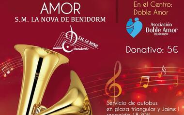 Concierto de La Nova a beneficio del Doble Amor