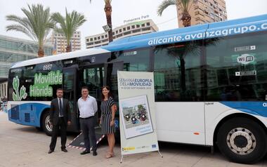 Benidorm wants to agree with the Generalitat a new model of urban public transport