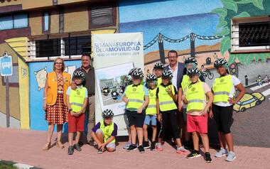 Benidorm 25º Aniversario del Parque Infantil de Tráfico, en la Semana Europea de la Movilidad