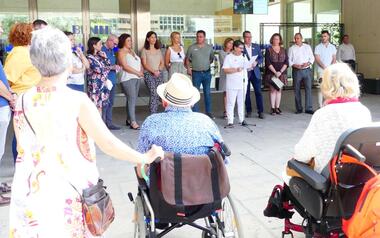 Benidorm commemorates World Alzheimer's Day under the motto # Evolution