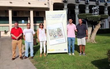 Benidorm organizes a walking tour to get to know the central pedestrian areas during the Mobility Week