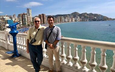 Influencers y Prensa descubren las virtudes de Benidorm esta semana