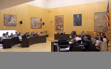 El pleno aprueba definitivamente y por unanimidad el PRI del hotel del casino