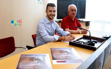 Benidorm, ciudad de ‘Grandes recitales’