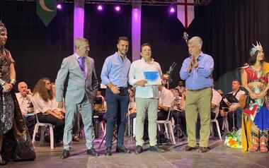 Óscar Sempere ganador del XIV Concurso de Música Festera de Benidorm 