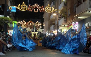 Weekend of Moors and Christians in Benidorm