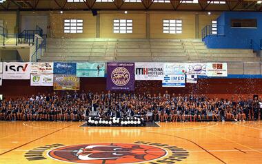 El Ayuntamiento muestra su apoyo al Club Baloncesto Benidorm tras su reingreso en la Liga EBA