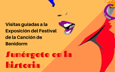 Patrimonio Histórico propone visitas guiadas teatralizadas a la exposición de los 60 años del Festival de la Canción