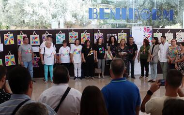 Inaugurada la exposición DelirArte en el Espai d’Art del Ayuntamiento de Benidorm