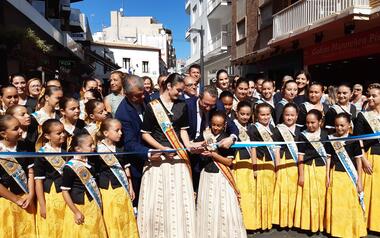 Sabor i tradició es conjuguen en la tradicional 'Fira del 9 d'Octubre' de Benidorm