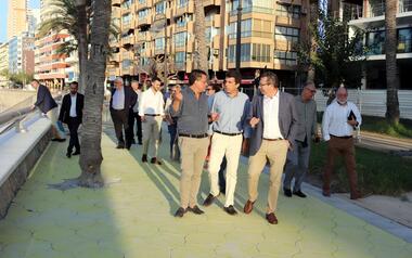 Benidorm abrirá la práctica totalidad del Parque de Elche coincidiendo con las Festes Majors Patronals