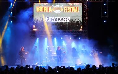 The best of Spanish pop rock is once again meets at Iberia Festival of Benidorm