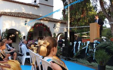 L’Horta de Benidorm celebrates its festivities in honor of Mare de Déu del Roser