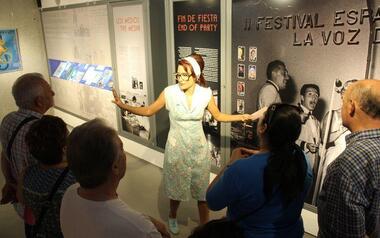 Más de 25.000 personas han visitado ya la Exposición ‘60ª Aniversario del Festival de Benidorm’ 