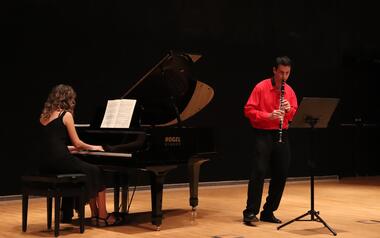 El clarinetista benidormense Iván Marín cierra la cuarta edición del ciclo ‘Grandes Recitales’