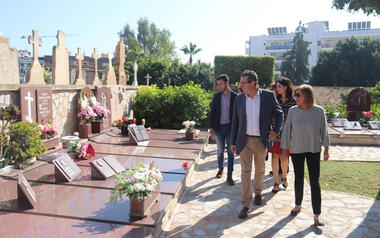 El cementerio de Sant Jaume construirá 132 nuevos nichos antes de final de año 