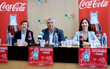 Fiestas y Medio Ambiente repartirán 10.000 vasos reutilizables entre peñistas y mayorales