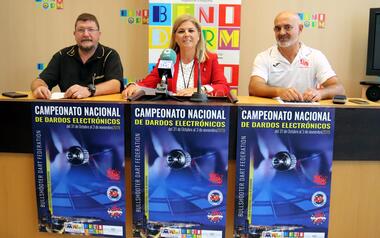 El Campionat Nacional de Dards Electrònics torna un any més al Palau d'Esports l'Illa de Benidorm