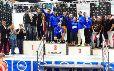 Conclou el XXIX Campionat Nacional de Dards Electrònics en el Palau d'Esports