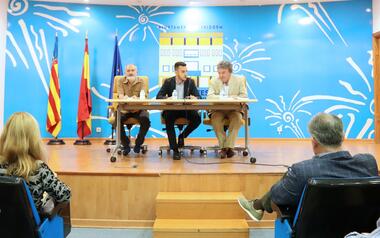 Antonio Fuster Juárez presenta ‘Alma de músico’ en la Casa del Fester