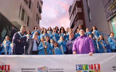 Marina Carrillo and Paula Mayor light the party in Benidorm