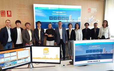 Benidorm, world leader Smart Destination: a Japanese delegation visits the city