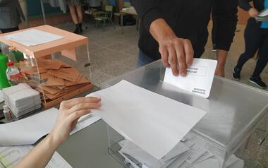 Arranca sin incidencias la jornada electoral 