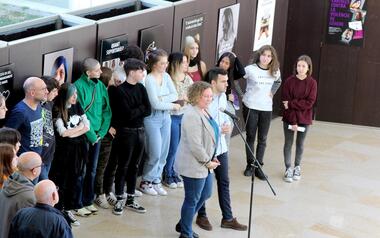 Una exposició per a reivindicar l'erradicació de la violència contra la dona