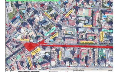 Benidorm abre al tráfico la calle Puente hacia l’Aigüera y deriva el acceso al Casco Antiguo por Dr. Pérez Llorca 