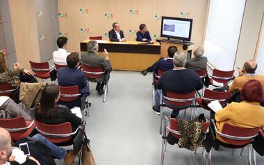 Pasarela y aparcamiento mirador de Poniente, testados en el Consejo Asesor de Escena Urbana
