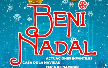 Benidorm inicia este sábado la programación de ‘BeniNadal’ con la inauguración de la Plaza de la Navidad 