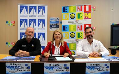 Benidorm acoge este sábado la III Regata de la Liga Suma de Falucho, Autonómico de Fondo para Juveniles y Veteranos