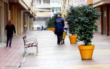 Benidorm tenders the renovation works of Polop Street