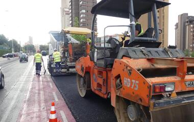 Benidorm destina 150.000 euros a mejorar la calzada de calles de prácticamente todos los barrios
