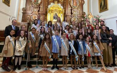 Benidorm celebra la festividad de la Inmaculada Concepción