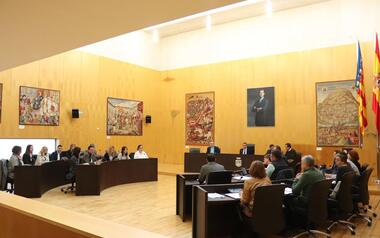 Benidorm aprueba la Cuenta General 2018, que se cierra con un resultado positivo de más de 30 millones