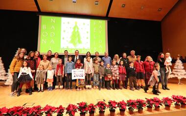 El XI Concurso Escolar de Postales Navideñas ya tiene ganadores