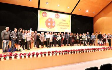 La Gala del XXVI Concurso de Escaparatismo Navideño premia el comercio de Benidorm