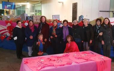 El Desafío Solidario de Anémona ‘amarra’ el falucho a las puertas del Ayuntamiento 