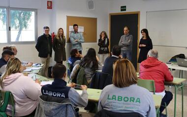 El programa ‘Et Formem’ inicia su segunda etapa ocupando a 20 personas con dificultades de inserción laboral 