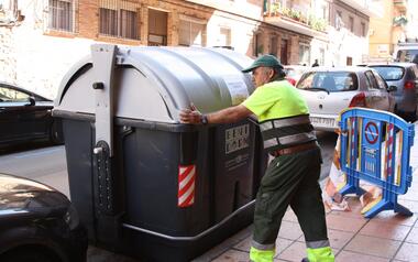 La concejalía de Limpieza Viaria recuerda que no habrá servicio de recogida de basura el día 31 de diciembre