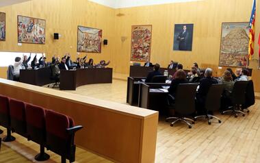 El pleno de Benidorm aprueba el presupuesto municipal para 2020 