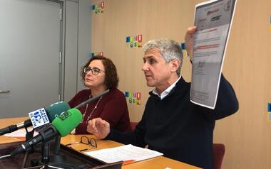 Balastegui: “El Área de Urbanismo de Benidorm acumula más de 3.000 expedientes paralizados y está sin inspectores de obras”