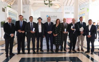 Toni Pérez destaca la apuesta del sector por la innovación y la sostenibilidad en los Premios CaixaBank Hotels&Tourism