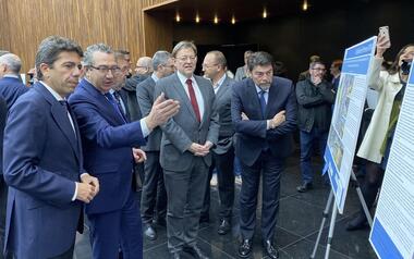 El Parque de Foietes de Benidorm, premiado por FOPA como mejor obra medioambiental de la provincia de Alicante