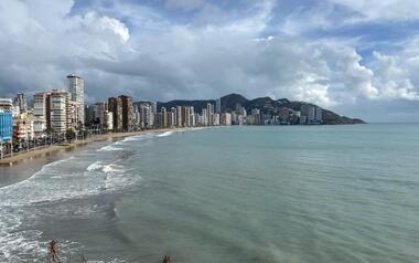 El temporal de vent se salda a Benidorm amb 33 incidències, cap de gravetat