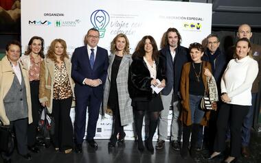Benidorm, premiada por su accesibilidad en el 40 aniversario de ASISPA